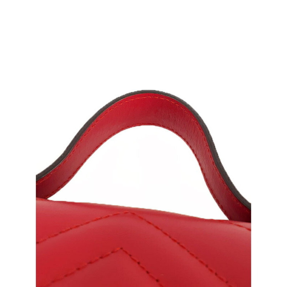 GUCCI GG Marmont Top Handle Bag - Picture 9 of 9